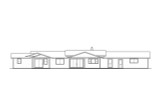 Secondary Image - Southwest House Plan - Saratoga 31-311 - Rear Exterior 
