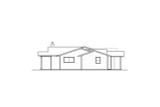 Southwest House Plan - Saratoga 31-311 - Right Exterior 