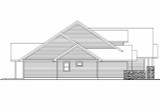 Craftsman House Plan - Oakley 30-691 - Left Exterior 