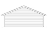 Secondary Image - Cottage House Plan - 20-222 - Rear Exterior 