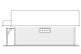 Cottage House Plan - 20-222 - Right Exterior 