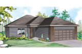 Traditional House Plan - Alden 30-904 - Front Exterior 