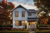 Cottage House Plan - Emerson 30-108 - Front Exterior 