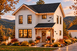 Cottage House Plan - Emerson 30-108 - Exterior 