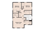 Cottage House Plan - Emerson 30-108 - 2nd Floor Plan 
