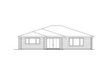 Secondary Image - Contemporary House Plan - Alderwood 31-049 - Rear Exterior 