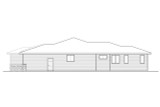 Contemporary House Plan - Alderwood 31-049 - Right Exterior 