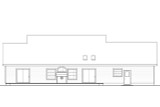 Country House Plan - Northglenn 10-594 - Rear Exterior 