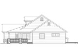 Country House Plan - Northglenn 10-594 - Right Exterior 