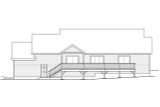 Secondary Image - Country House Plan - Lakeridge 31-069 - Rear Exterior 