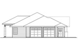 Ranch House Plan - Parkdale 30-684 - Left Exterior 