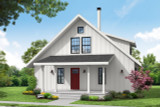 Cottage House Plan - Mosier 31-238 - Front Exterior 