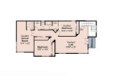 Secondary Image - Contemporary House Plan - Parkview 30-905 - 2nd Floor Plan 