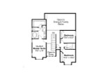 Secondary Image - Country House Plan - Kaitlyn 30-338 - 2nd Floor Plan 