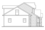 Craftsman House Plan - Cloverport 30-802 - Left Exterior 