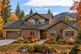 Craftsman House Plan - Cloverport 30-802 - Front Exterior 