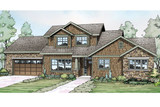 Craftsman House Plan - Cloverport 30-802 - Exterior 