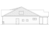Craftsman House Plan - Cedar Ridge 30-855 - Right Exterior 