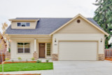 Craftsman House Plan - Cedar Ridge 30-855 - Front Exterior 