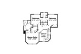 Secondary Image - Country House Plan - Thompson 10-018 - 2nd Floor Plan 