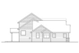 Traditional House Plan - Redwood 31-117 - Left Exterior 