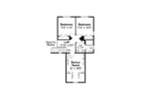 Secondary Image - Traditional House Plan - Redwood 31-117 - 2nd Floor Plan 