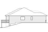 Traditional House Plan - Ferndale 31-026 - Left Exterior 