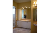 Mediterranean House Plan - Jacksonville 30-563 - Master Bathroom 