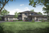 Prairie House Plan - Patagonia 31-145 - Front Exterior 