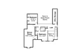 Secondary Image - Country House Plan - Richland 10-256 - 2nd Floor Plan 