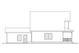 Cottage House Plan - Westborough 30-248 - Left Exterior 