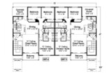 Contemporary House Plan - Ashbourne 60-063 - 1st Floor Plan 