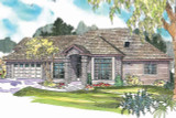 Traditional House Plan - Vicksburg 30-567 - Front Exterior 