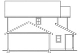 Craftsman House Plan - Kentland 60-015 - Left Exterior 