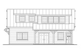 Craftsman House Plan - 20-291 - Right Exterior 