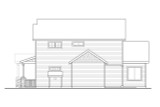 Country House Plan - Kokanee 31-202 - Right Exterior 