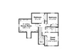 Secondary Image - Country House Plan - Kokanee 31-202 - 2nd Floor Plan 