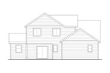 Country House Plan - Kokanee 31-202 - Rear Exterior 