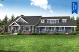 Craftsman House Plan - Elk Cove 31-224 - Front Exterior 