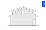 Craftsman House Plan - Elk Cove 31-224 - Left Exterior 