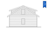 Craftsman House Plan - Elk Cove 31-224 - Right Exterior 