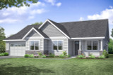 Country House Plan - Hadley 31-141 - Front Exterior 