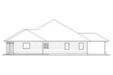 Traditional House Plan - Green Valley 70-005 - Right Exterior 