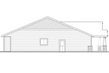 Craftsman House Plan - Carlton 30-896 - Left Exterior 