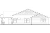 Craftsman House Plan - Carlton 30-896 - Right Exterior 