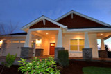 Craftsman House Plan - Carlton 30-896 - Front Exterior 