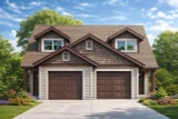Craftsman House Plan - Braydon 60-012 - Front Exterior 