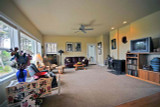 Contemporary House Plan - Glenview 30-687 - Living Room 