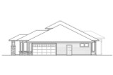 Prairie House Plan - Tahoma 31-123 - Right Exterior 