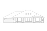 Prairie House Plan - Tahoma 31-123 - Rear Exterior 